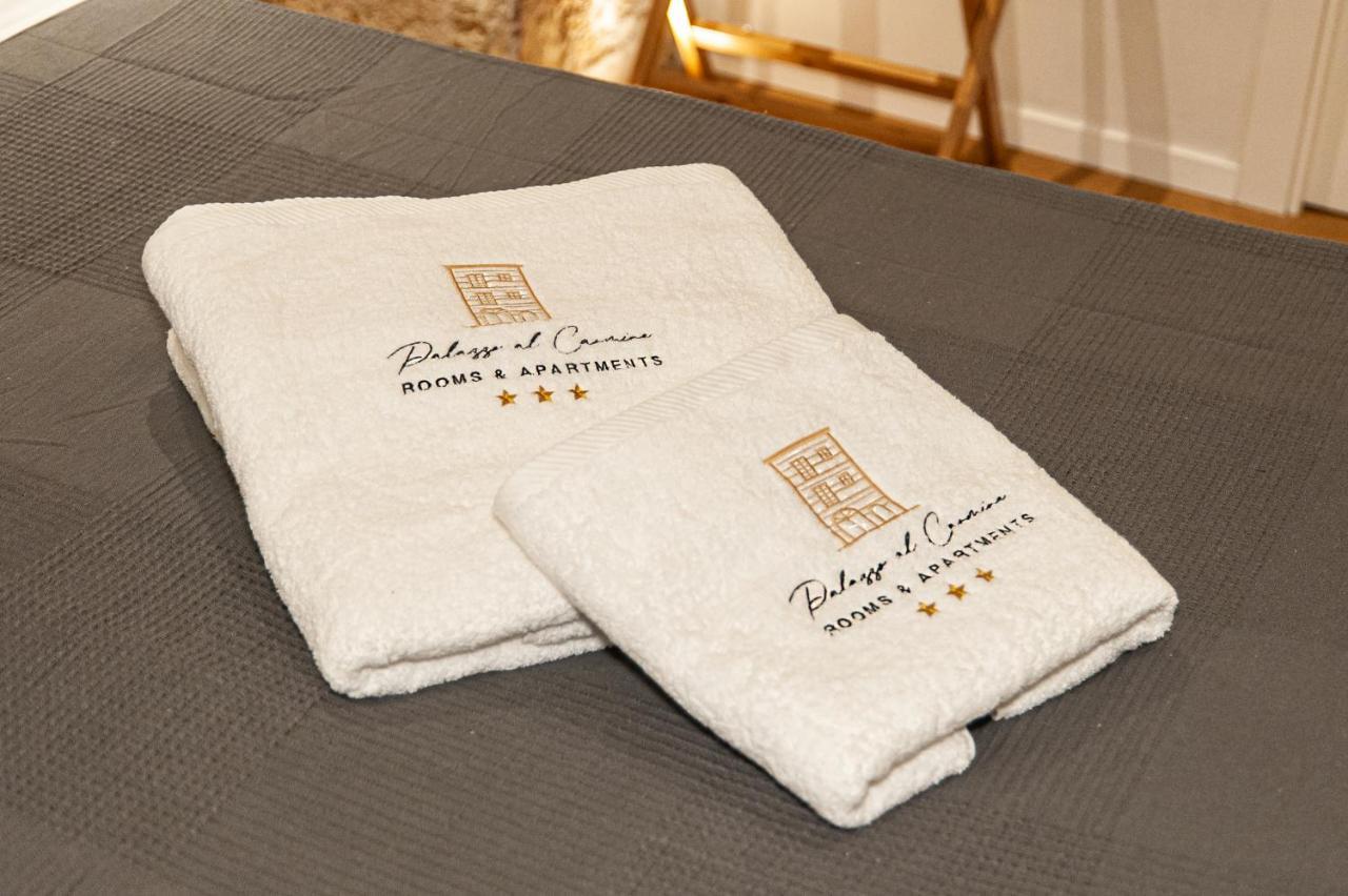 Palazzo Al Carmine Hotell Monreale Eksteriør bilde