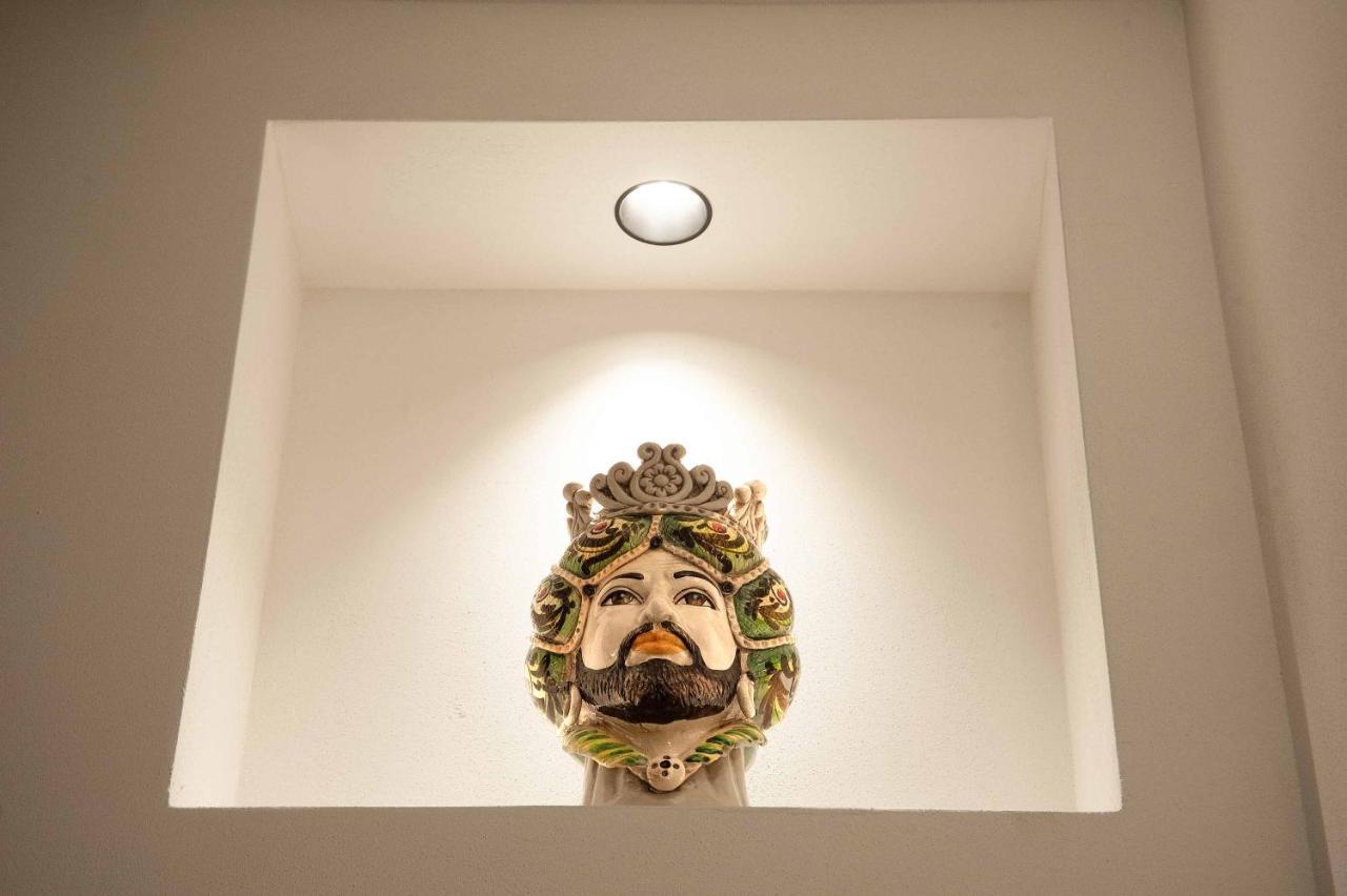 Palazzo Al Carmine Hotell Monreale Eksteriør bilde
